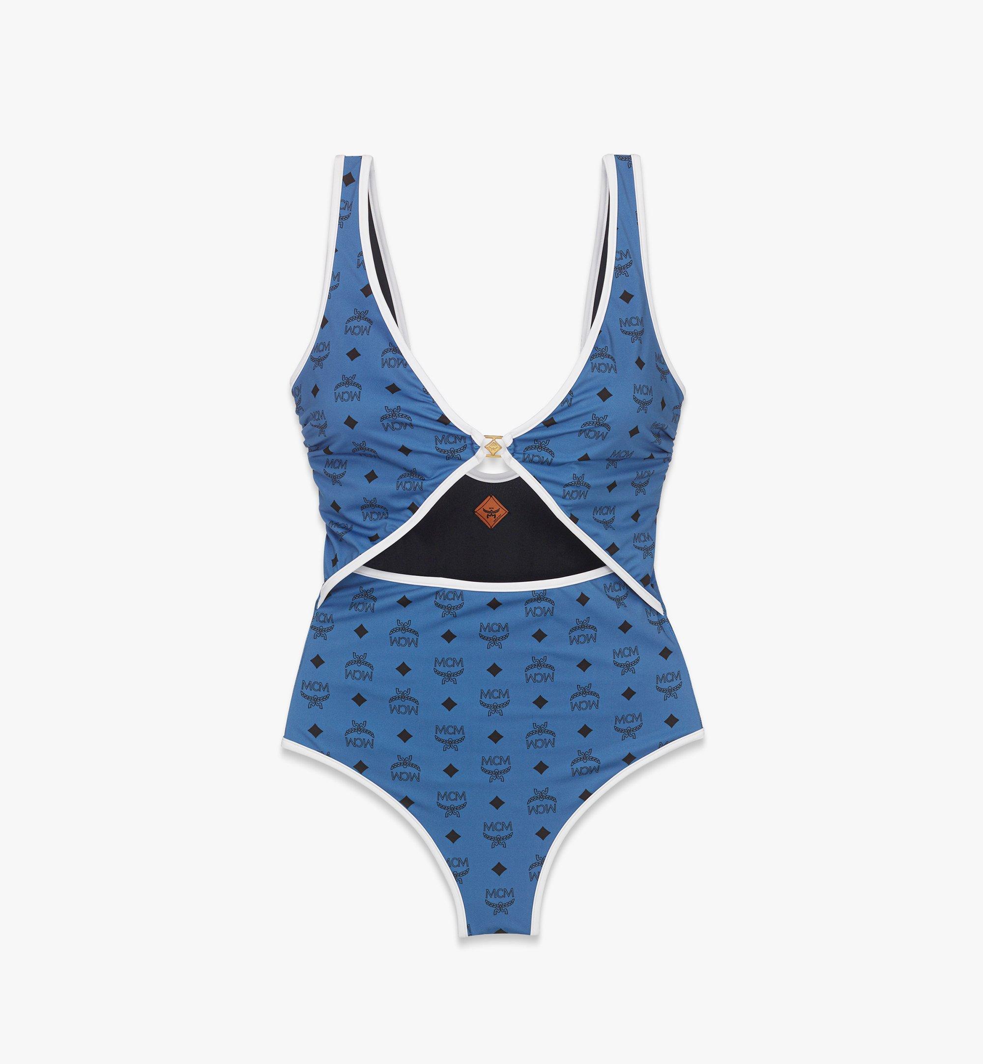 Maillot de bain à monogramme imprimé 1